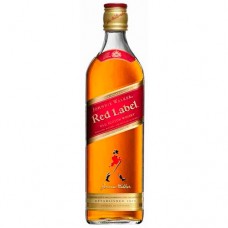 Red label Johnie Walker 0.7л