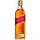 Red label Johnie Walker 0.5л